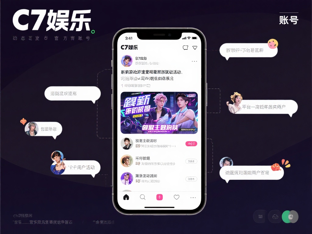 c7娱乐官方账号的动态更新速度令人印象深刻。无论是