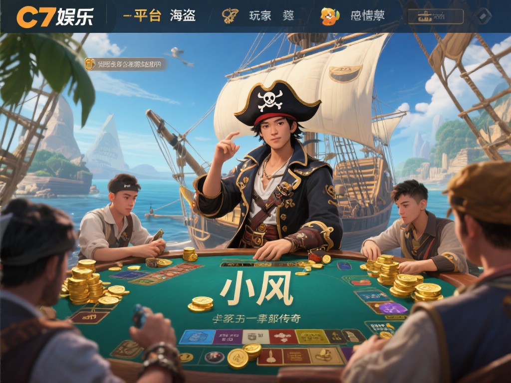 成为虚拟世界的“海盗”，并不仅仅需要运气，更需要策