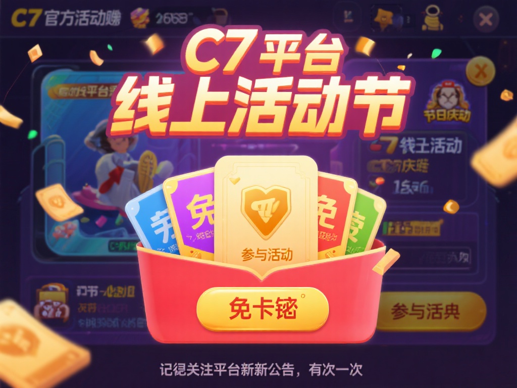 官方活动赠送：c7娱乐平台经常会举办一些线上活动，