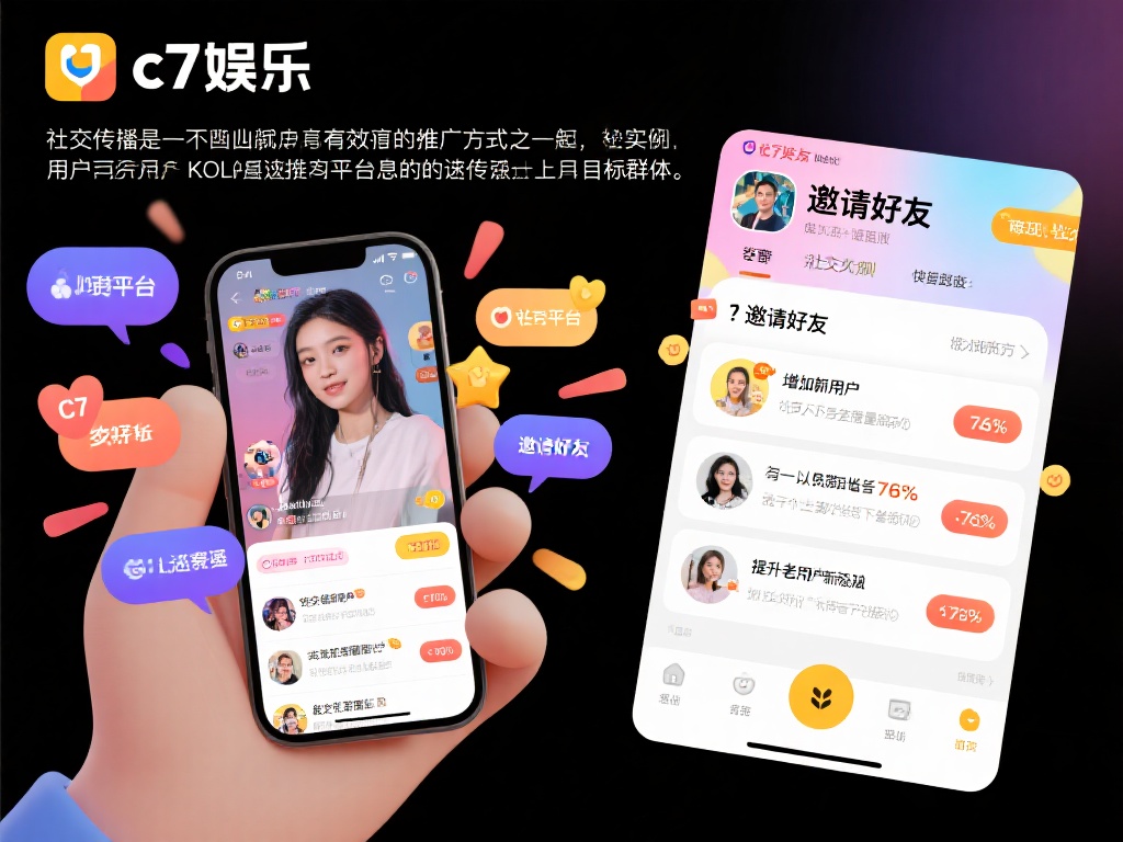 c7娱乐怎么拉人?掌握技巧快速吸引更多用户加入平台! (C7娱乐拉人技巧:快速吸引用户加入平台的秘诀!) 社交传播是当今最有效的推广方式之一。c7娱乐可以通