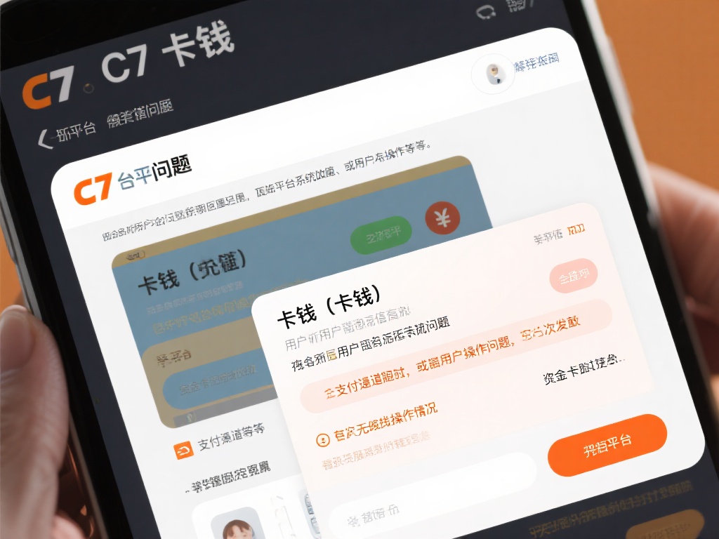 揭秘C7娱乐卡钱问题:用户资金安全如何保障与解决? (揭秘C7娱乐卡钱问题:用户资金安全保障与解决方案探究) 所谓“卡钱”问题,通常指的是用户在C7娱乐平台进行