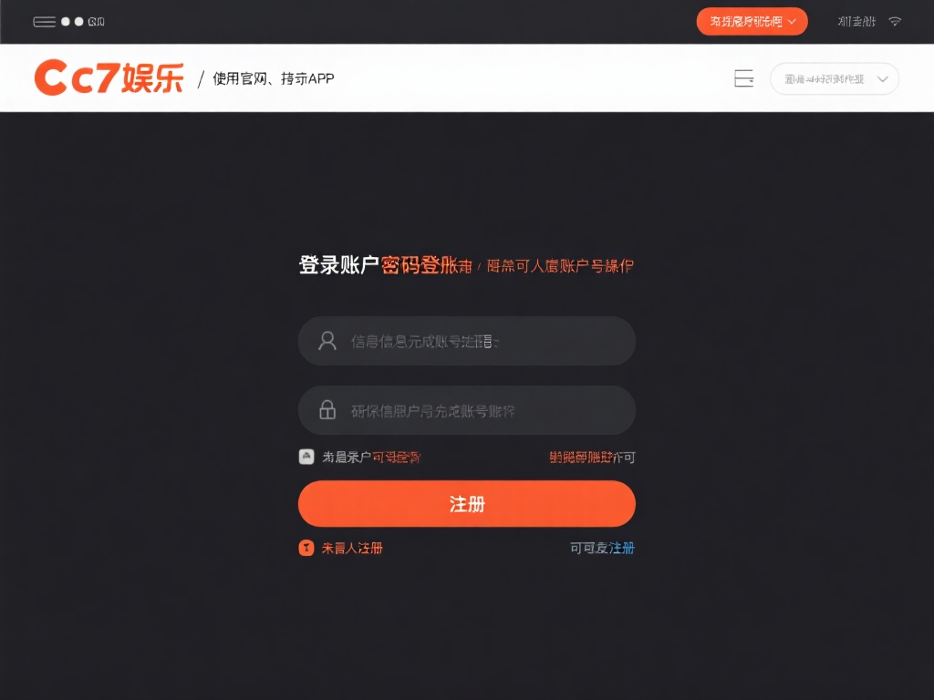 登录账户
首先，打开c7娱乐的官方网站或下载官方