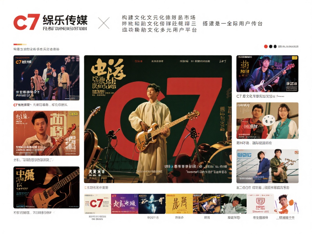 c7娱乐传媒:引领娱乐行业新风尚,打造多元文化平台 (c7娱乐传媒:开创娱乐新纪元,构建多元文化交流平台) 作为一个以文化为核心的娱乐企业,c7娱乐传媒的目标