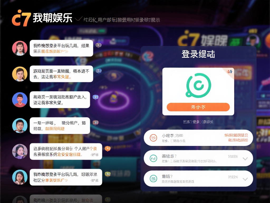 c7娱乐系统瘫痪了吗?用户反馈与官方回应全面解析 (c7娱乐系统瘫痪了吗?用户反馈与官方回应深度解析与最新进展) 不少用户在社交媒体和论坛上表示,近期使用c7娱乐时