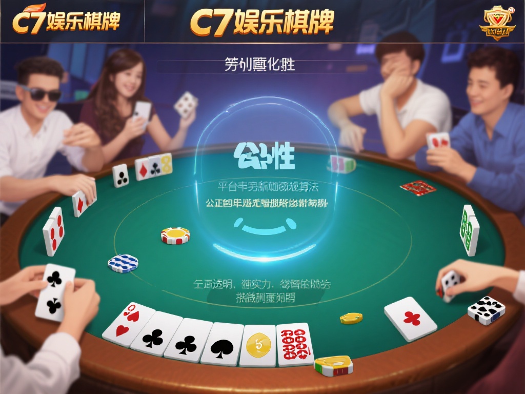 c7娱乐棋牌介绍:全方位解析平台特色与游戏玩法优势 (c7娱乐棋牌介绍:深度解析平台特色与游戏玩法的独特优势) 说到游戏玩法,c7娱乐棋牌最大的亮点在于其公平性。