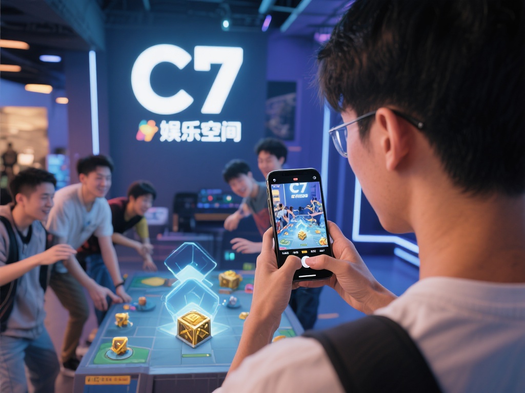 探索c7娱乐空间:开启全新数字娱乐体验的无限可能 (探索C7娱乐空间:开启数字娱乐新时代的无限可能性) 小李是一位热衷于科技和游戏的年轻人。某天,他在朋友