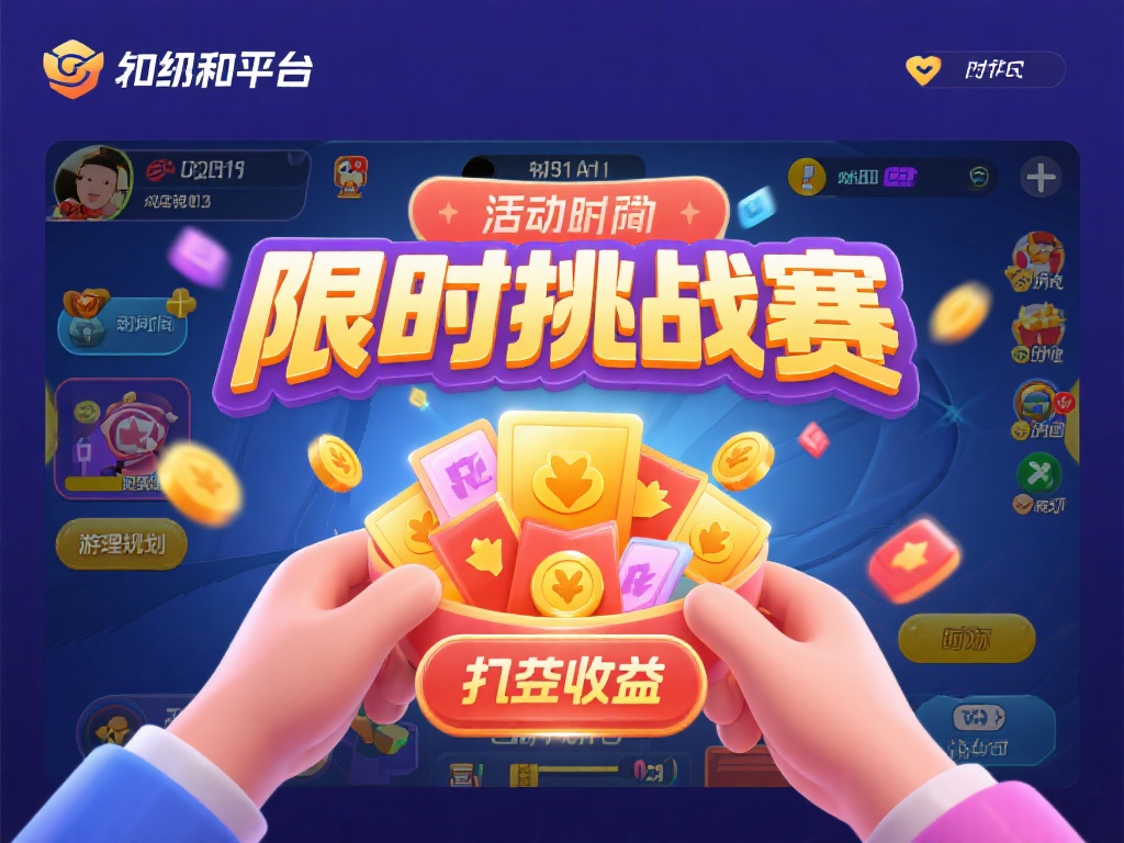 此外，平台还经常推出限时挑战赛，奖励往往更加丰厚。