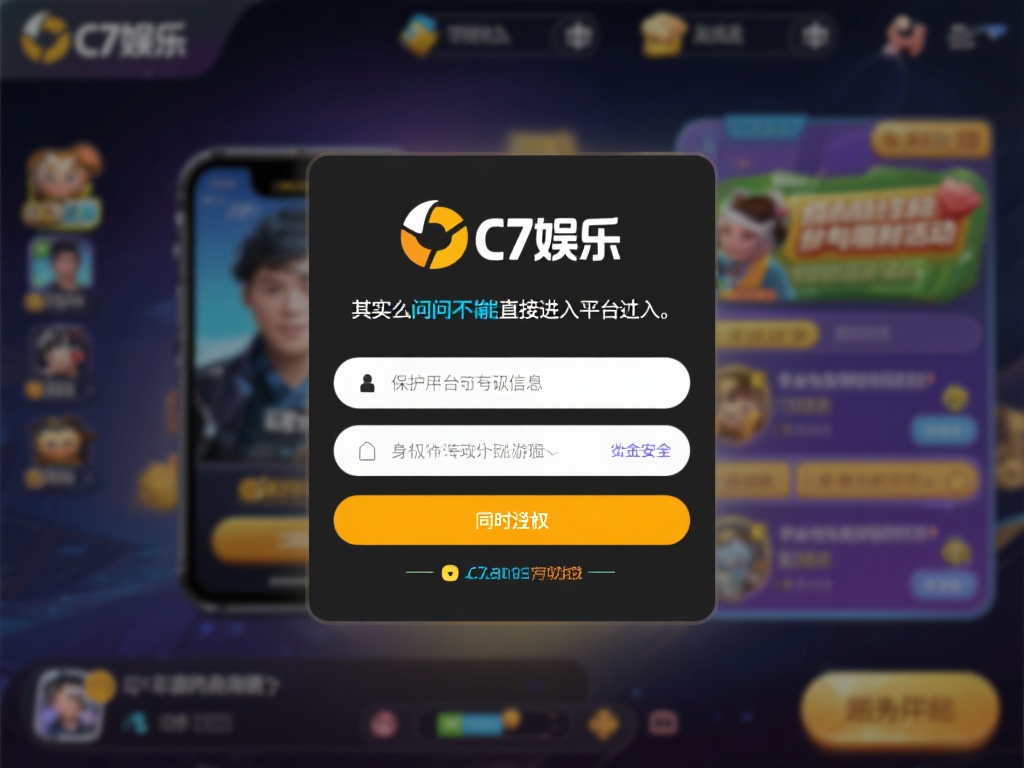 c7娱乐怎么授权进去?详细步骤教你轻松完成平台授权登录 (c7娱乐授权登录全攻略:详细步骤助你轻松进入平台) 你可能会问,为什么不能直接进入平台呢?其实,授权登