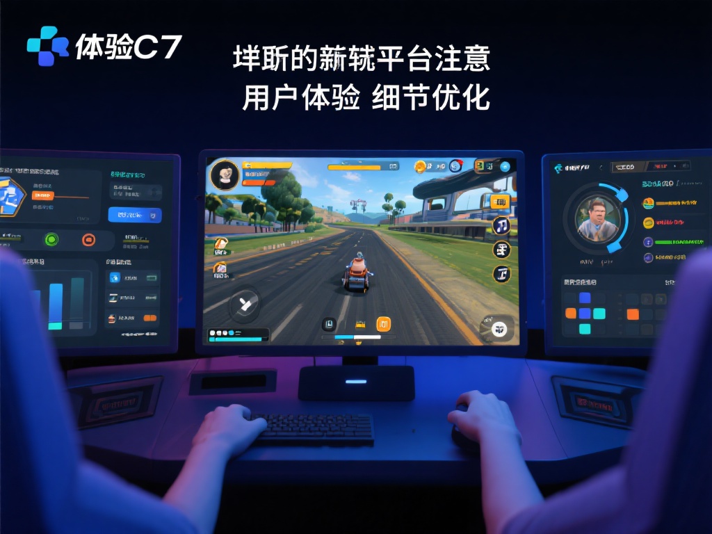 体验c7娱乐平台模拟器,畅享真实游戏乐趣与无限可能 (体验C7娱乐平台模拟器,畅享真实游戏乐趣与无限可能的精彩世界) 此外,平台还注重用户体验的细节优化。从界面设计到音