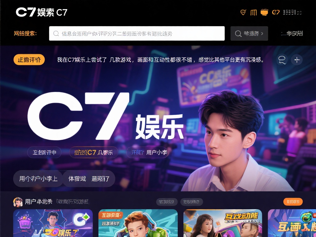 有没有谁听过C7娱乐?揭秘这个神秘平台的真实面貌与用户评价! (有没有谁听过C7娱乐?深度揭秘神秘平台真面目与用户真实评价!) 在网络上搜索C7娱乐的相关信息,你会发现用户的评价